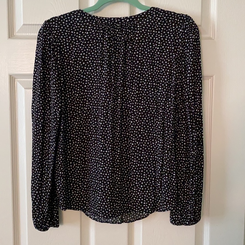 Banana Republic Long Sleeve Blouse - Picture 7 of 8